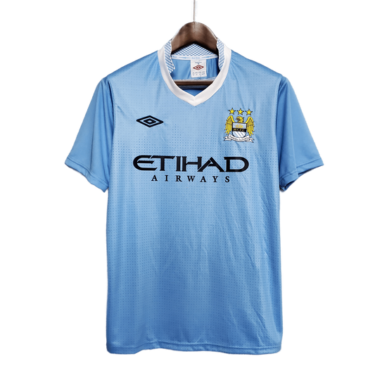Retro Manchester City 11/12 Home Jersey