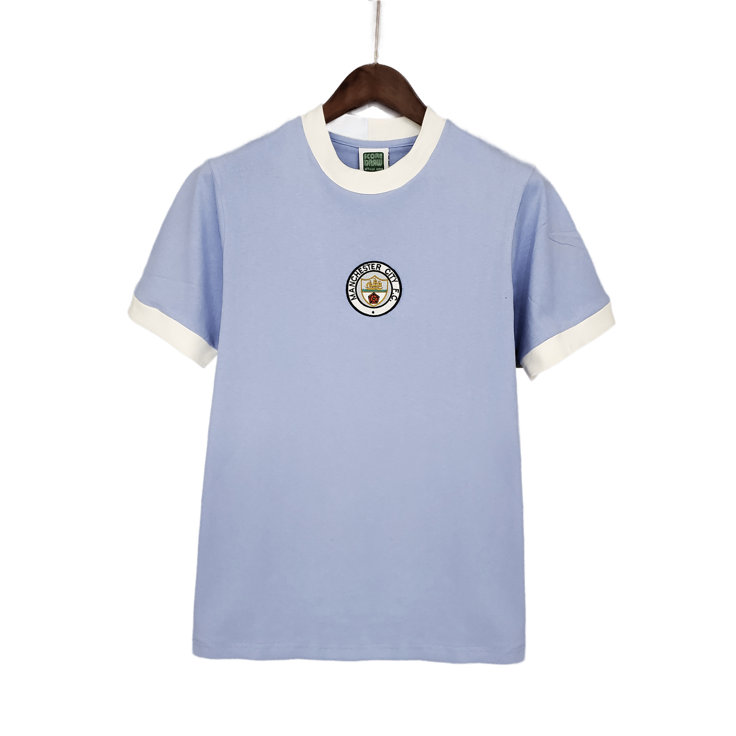 Retro Manchester City 1972 Home Jersey