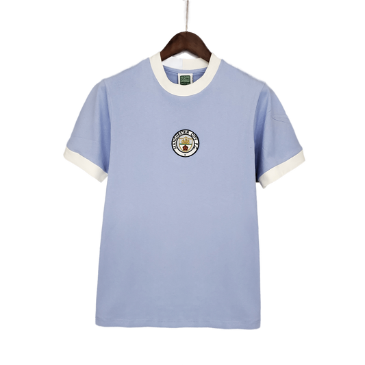 Retro Manchester City 1972 Home Jersey