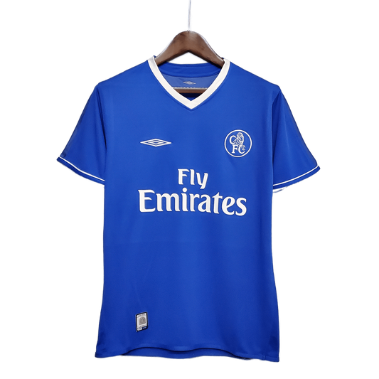 Retro Chelsea 03/05 Home Jersey