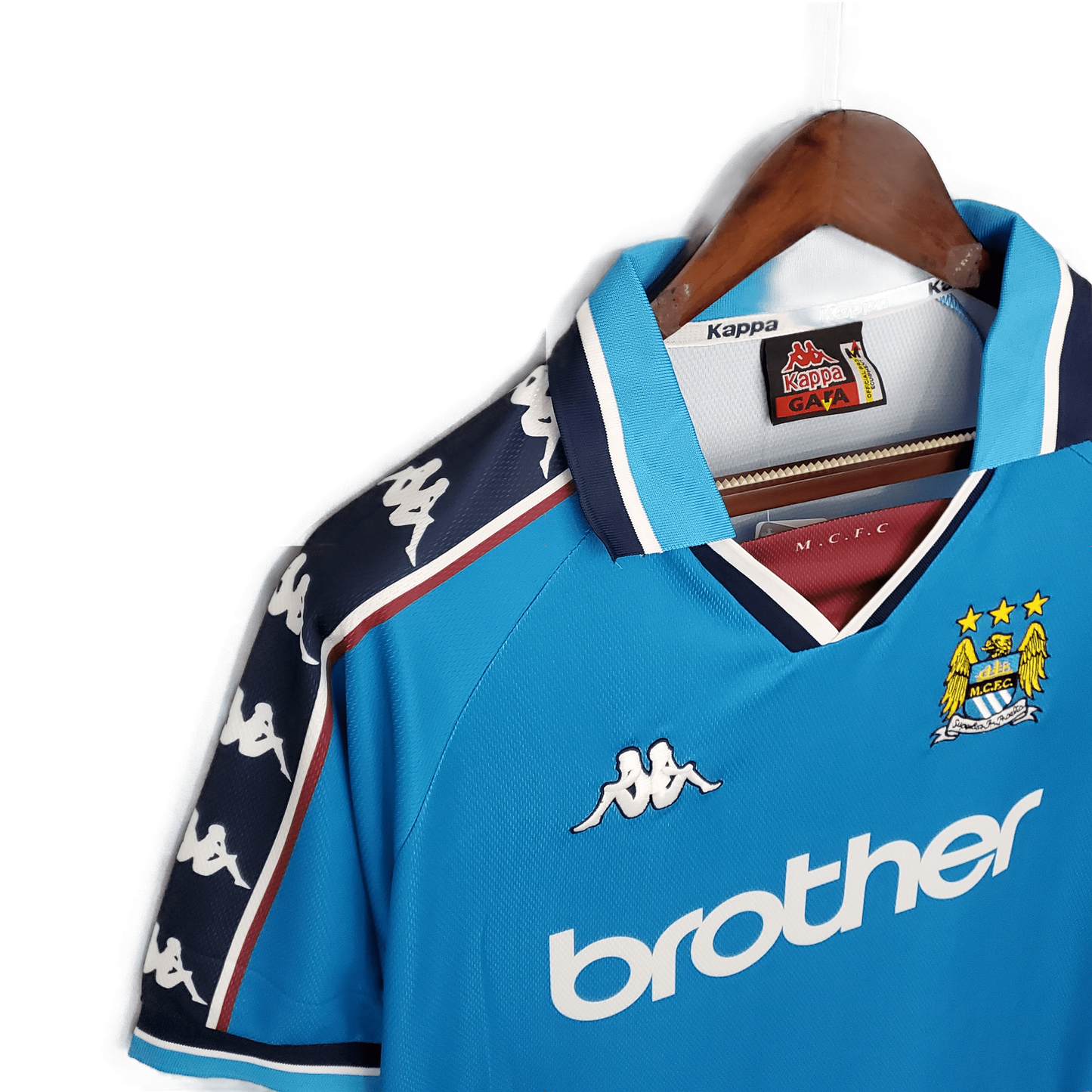 Retro Manchester City 97/99 Home Jersey