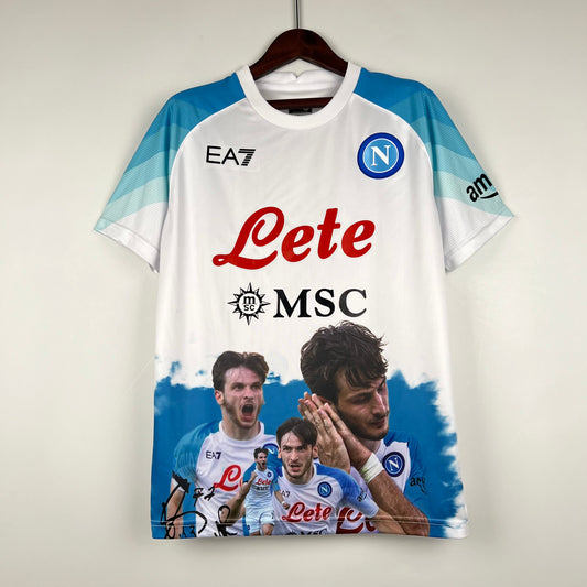 Napoli Kvaratskhelia 23/24 Special Edition Jersey