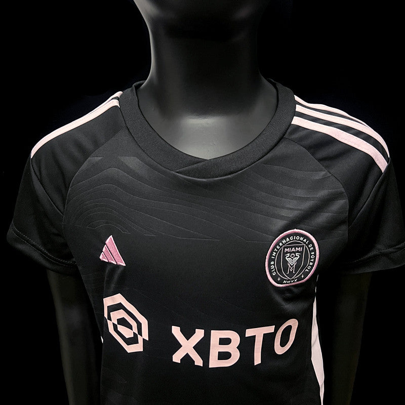 Kids Messi Inter Miami 2023/24 Home Jersey & Shorts