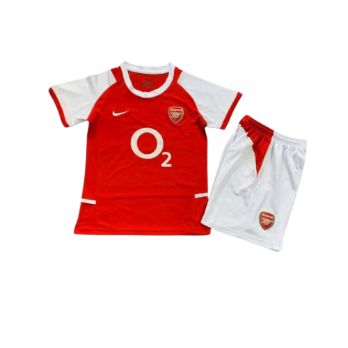 Retro Kids Arsenal 03 04 Jersey With Shorts Daze Sports
