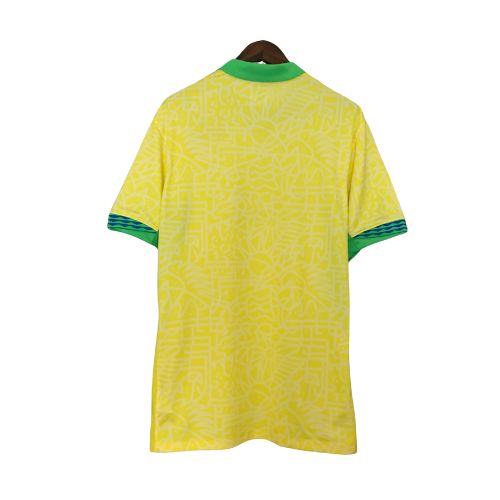 Brazil 2024 Home Jersey