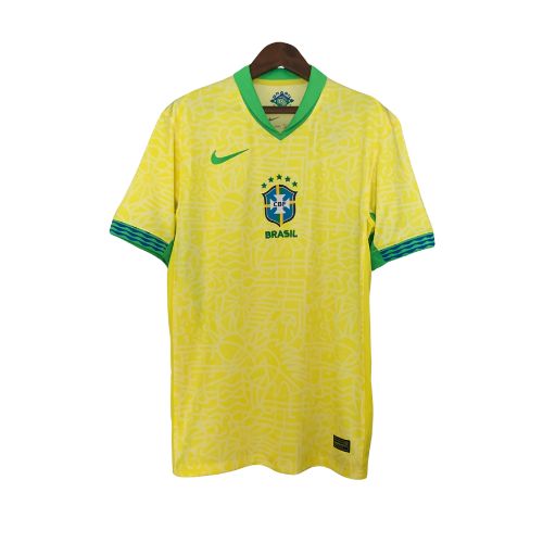 Brazil 2024 Home Jersey