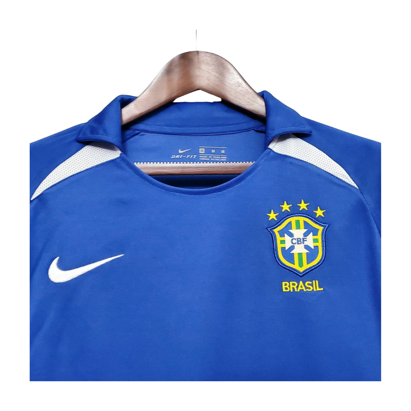 Retro Brazil 2002 Away Jersey