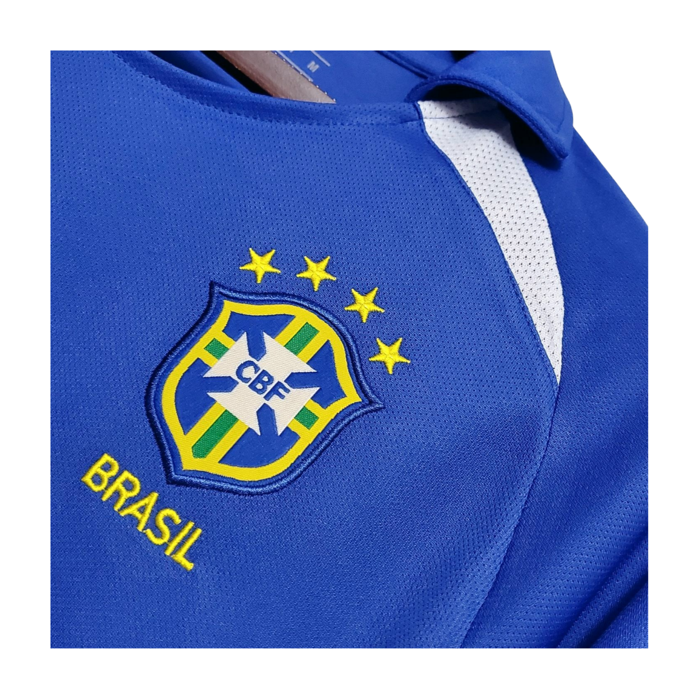 Retro Brazil 2002 Away Jersey