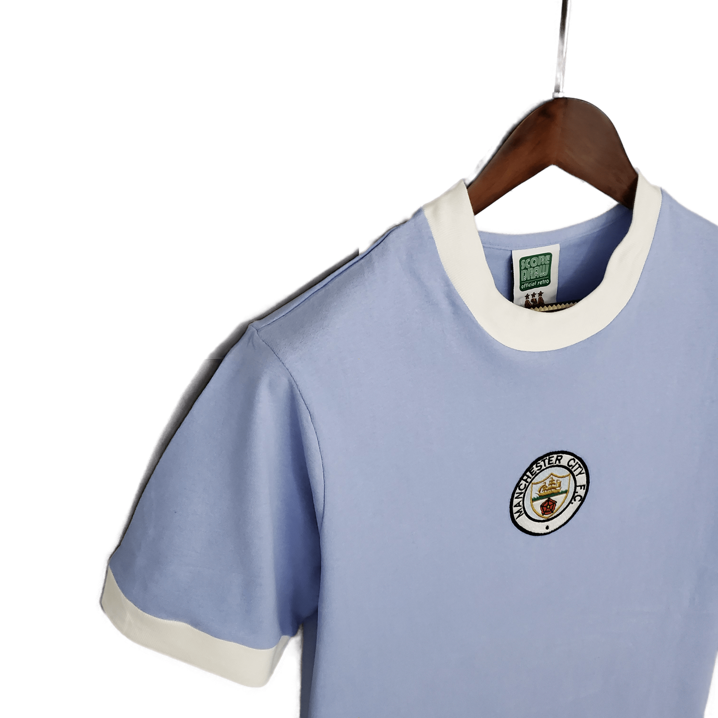 Retro Manchester City 1972 Home Jersey