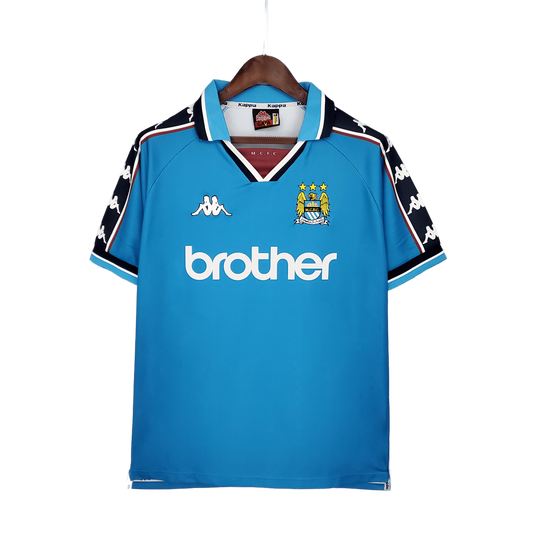 Retro Manchester City 97/99 Home Jersey