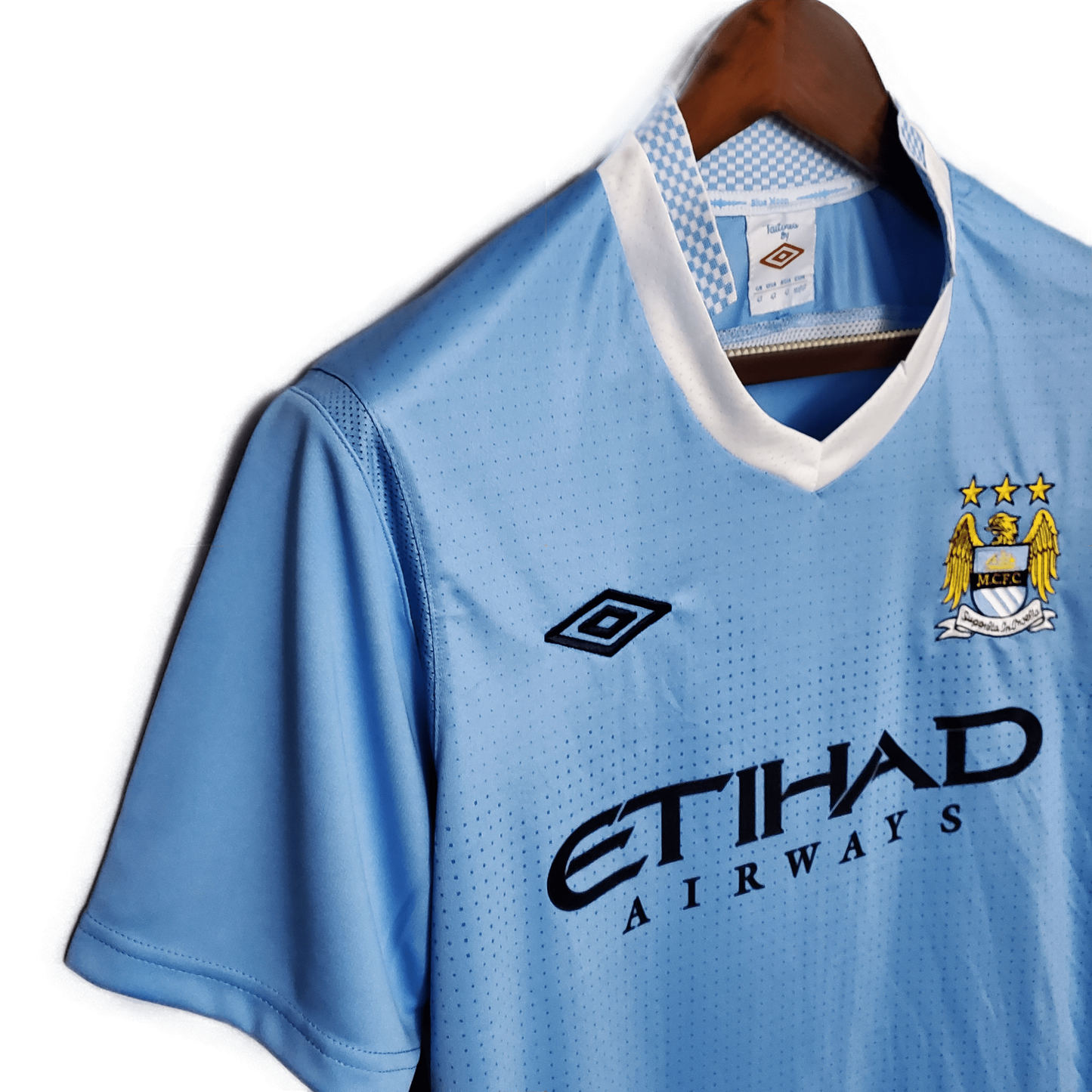 Retro Manchester City 11/12 Home Jersey