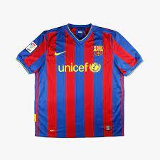Retro Barcelona 09-10 Home Jersey IBRAHIMOVIC 9