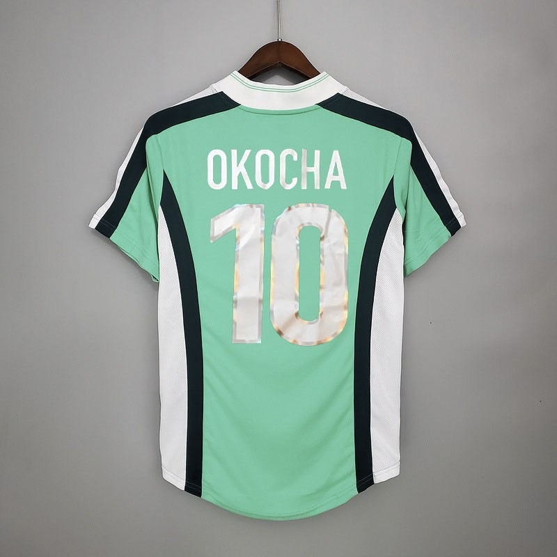 Retro Nigeria 1998 Jersey - Jay Jay Okocha