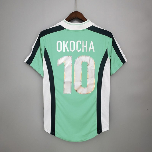 Retro Nigeria 1998 Jersey - Jay Jay Okocha