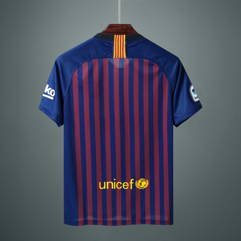Retro Barcelona 18/19 Home Jersey
