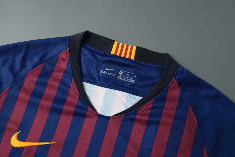 Retro Barcelona 18/19 Home Jersey