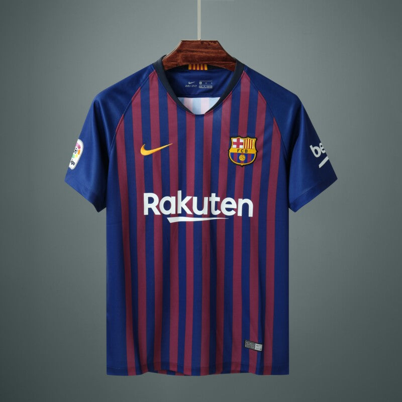 Retro Barcelona 18/19 Home Jersey