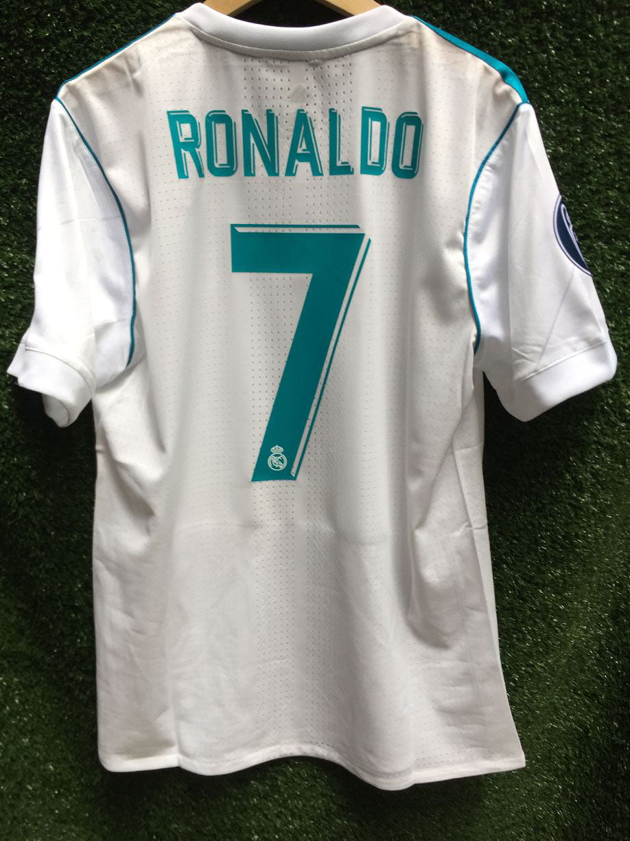 RONALDO REAL MADRID 2017-18 RETRO JERSEY