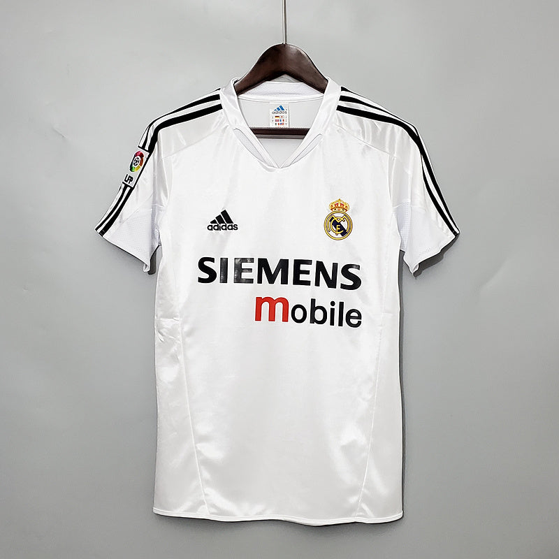 Retro Real Madrid 04/05 Jersey Zinedine Zidane 5