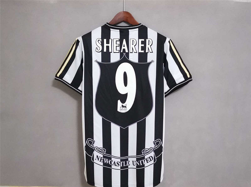 Retro Newcastle 1997-99 Home Jersey Alan Shearer 10