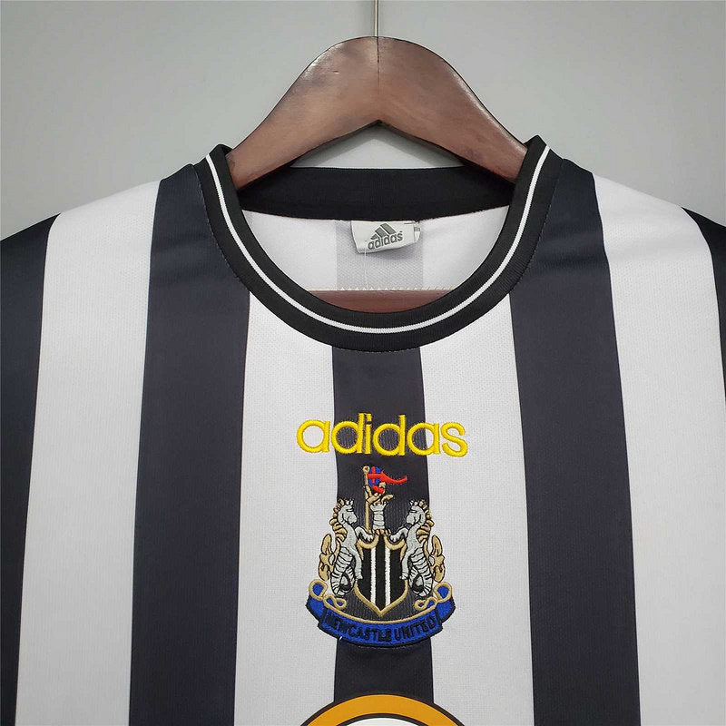 Retro Newcastle 1997-99 Home Jersey Alan Shearer 10