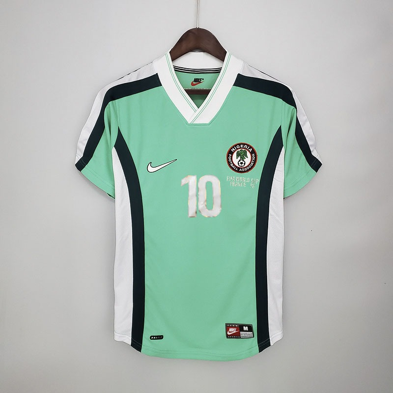 Retro Nigeria 1998 Jersey - Jay Jay Okocha