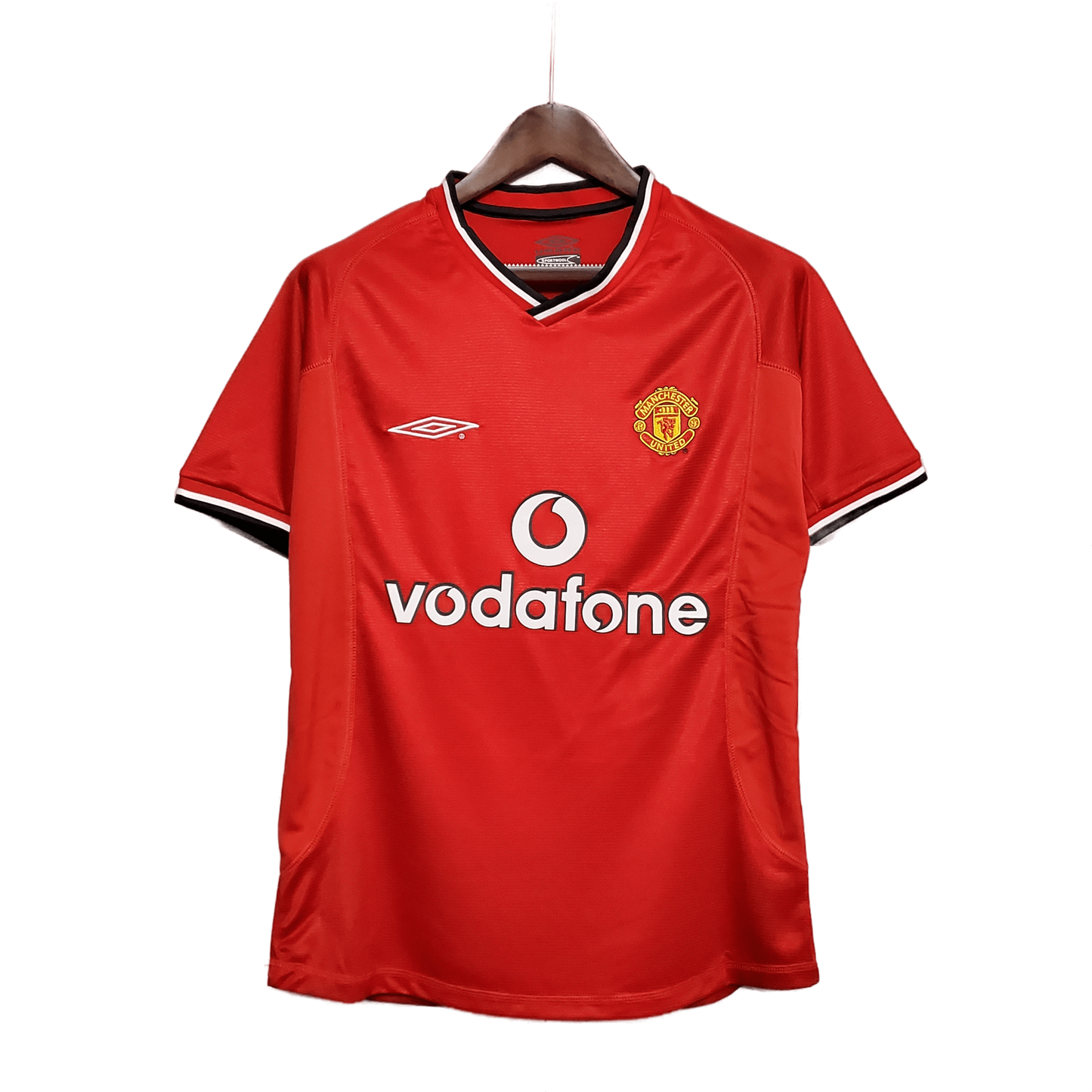 Retro Manchester United 00/01 Home Jersey