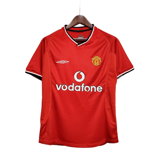 Retro Manchester United 00/01 Home Jersey