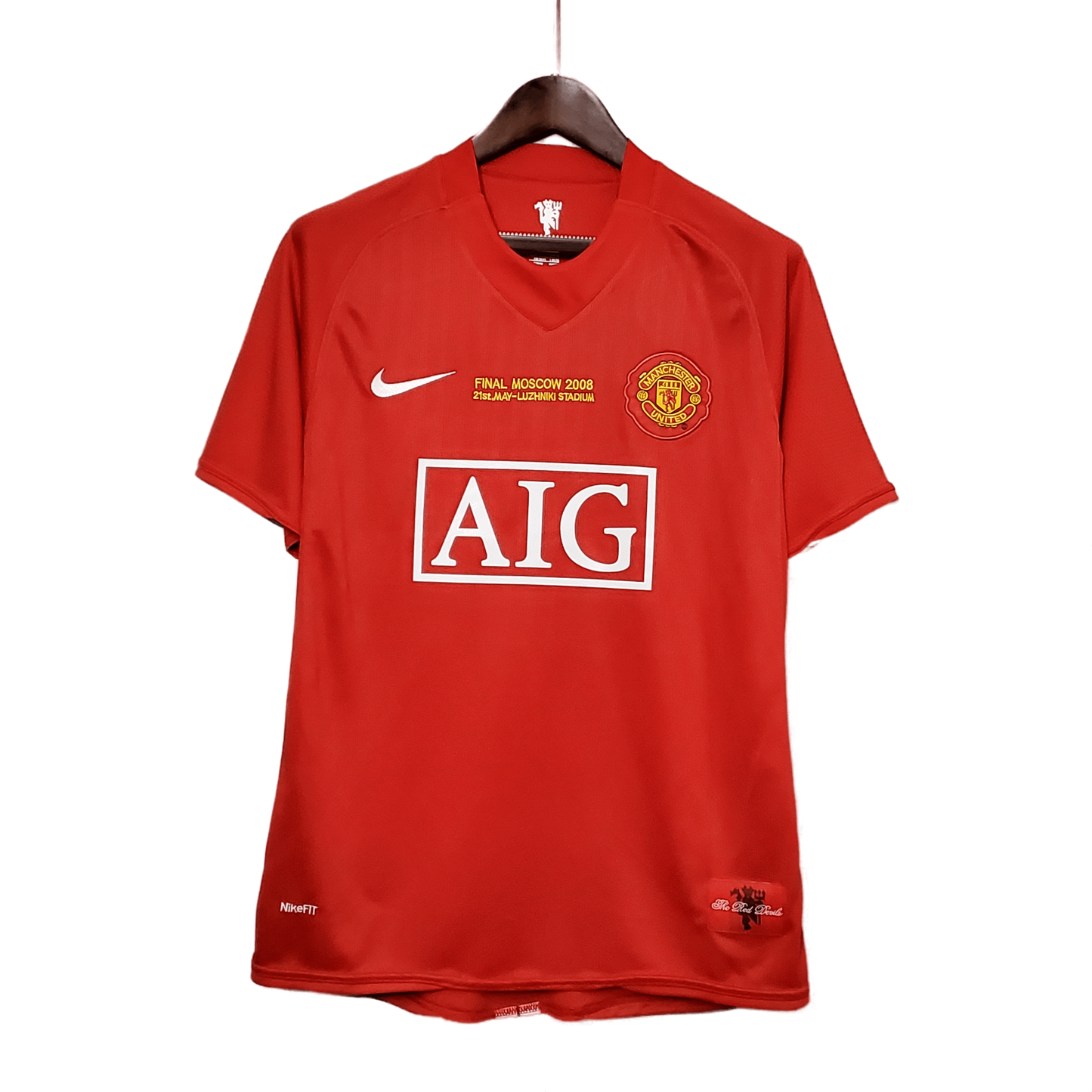 Retro Manchester United 07/08 Home Jersey