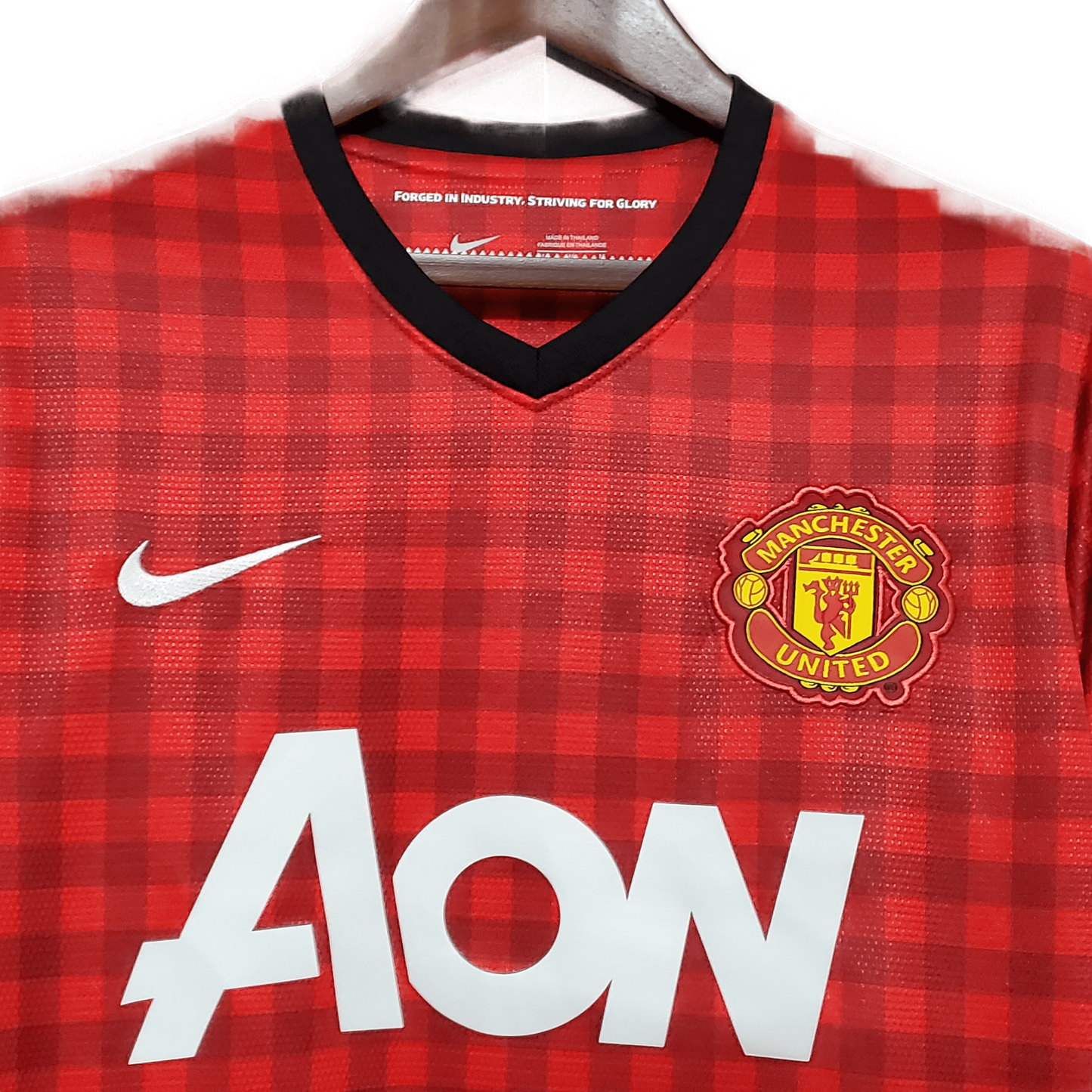 Retro Manchester United 12/13 Home Jersey