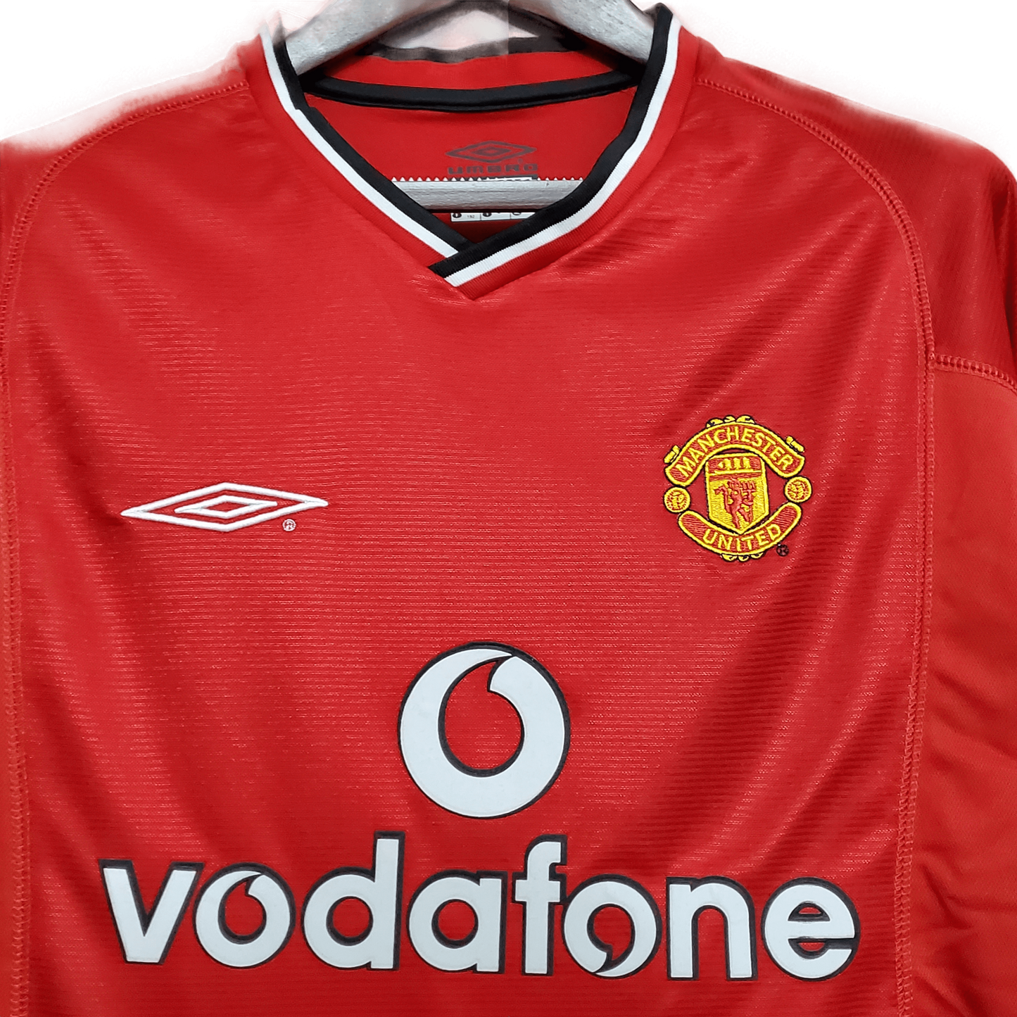 Retro Manchester United 00/01 Home Jersey