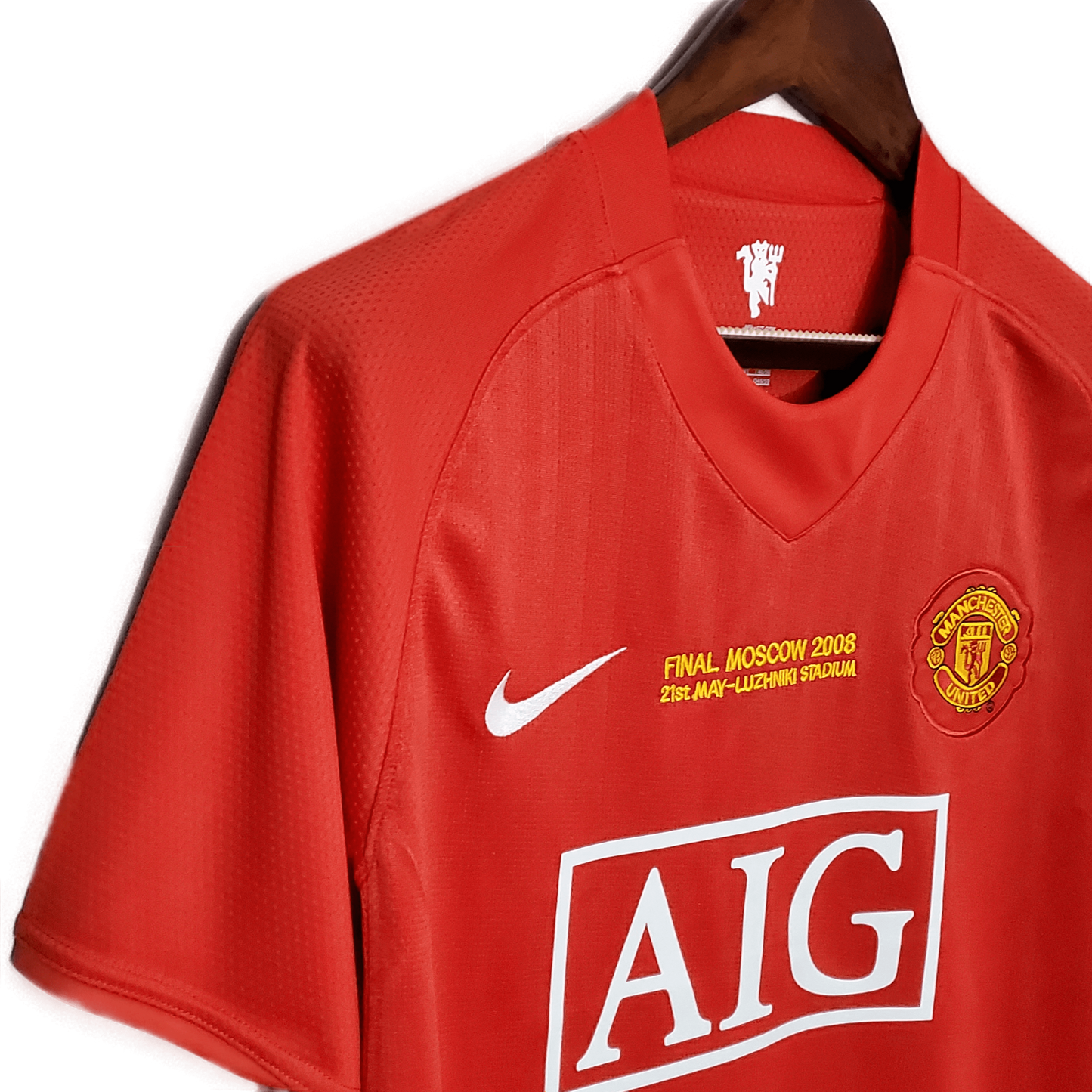 Retro Manchester United 07/08 Home Jersey