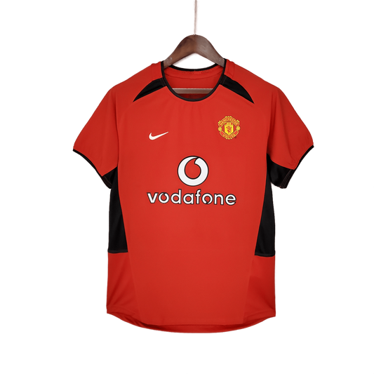 Retro Manchester United 00/01 Home Jersey