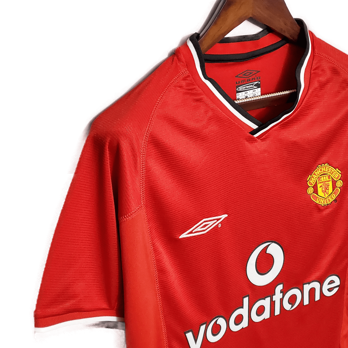 Retro Manchester United 00/01 Home Jersey
