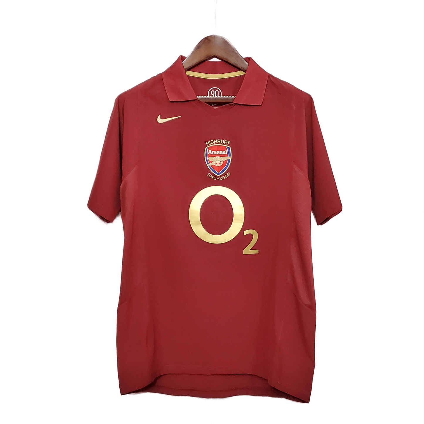 Retro Arsenal 05/06 Home Jersey
