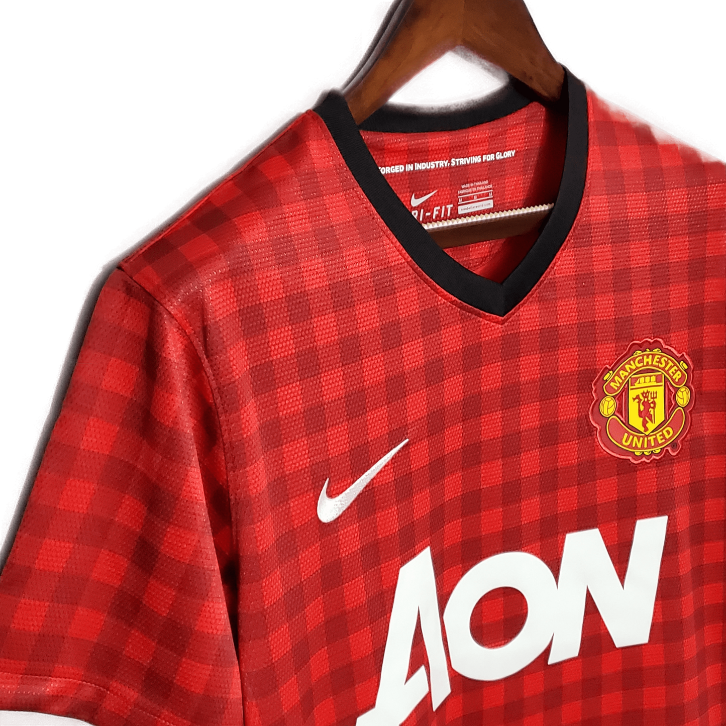 Retro Manchester United 12/13 Home Jersey