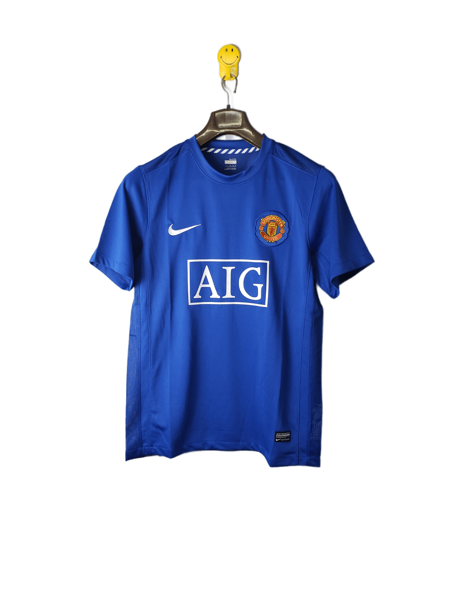 Retro Manchester United 07/08 Away Jersey