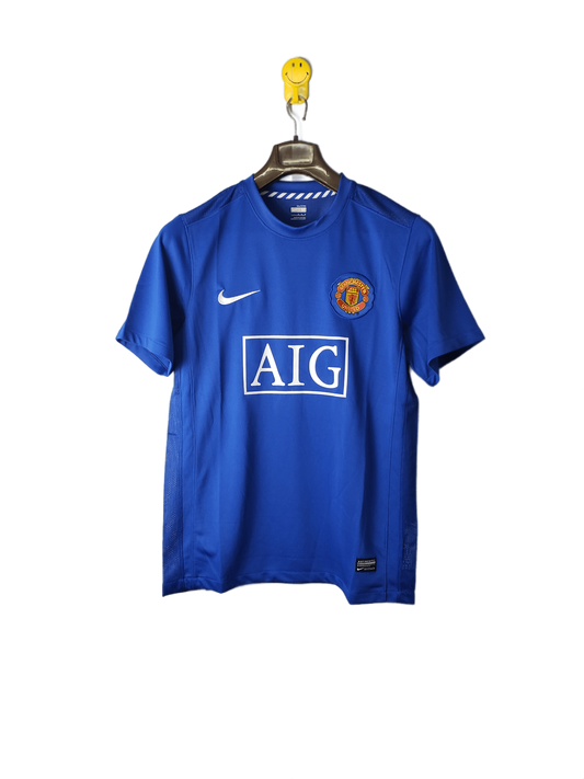 Retro Manchester United 07/08 Away Jersey