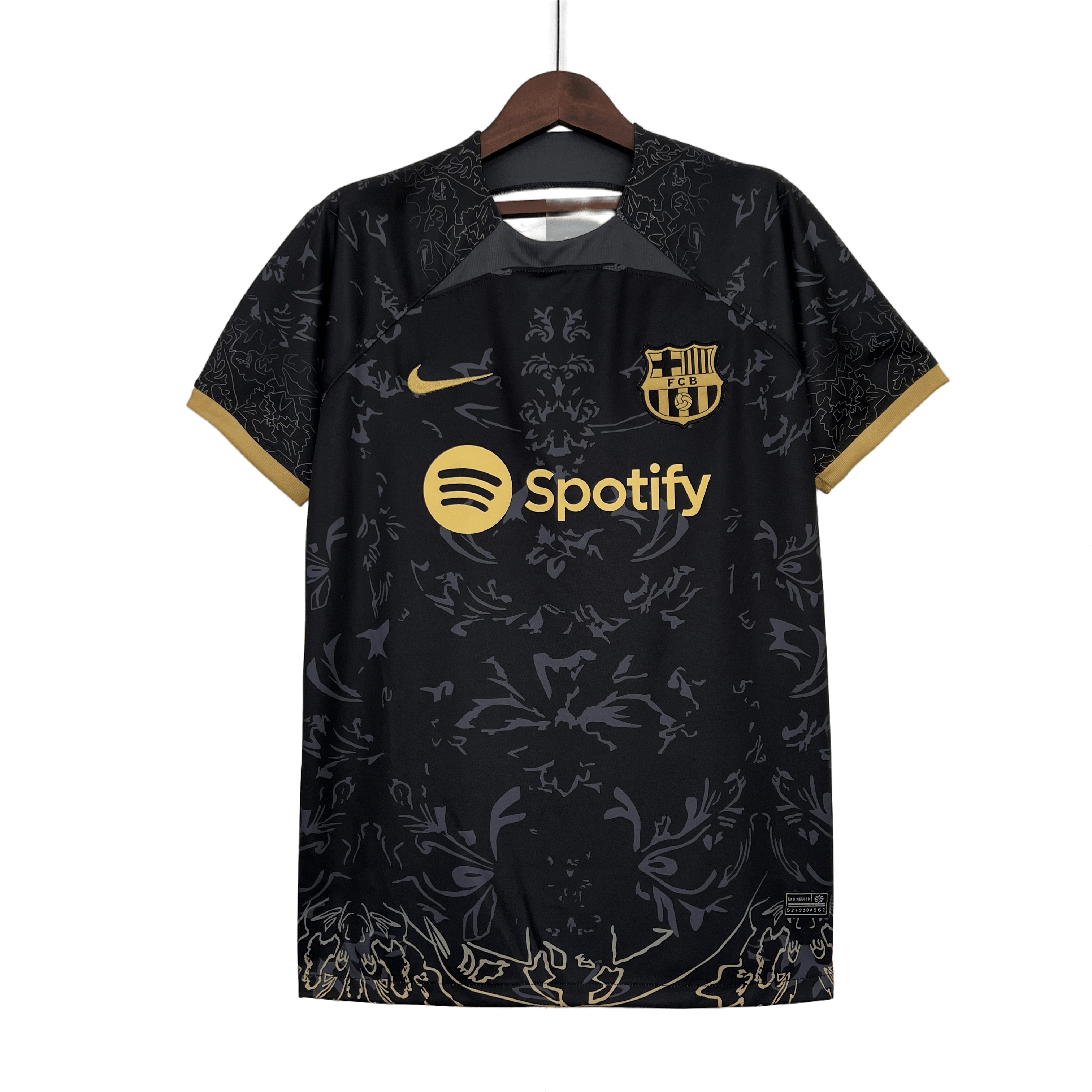 Barcelona 2023 Black Special Edition Men Soccer Jersey