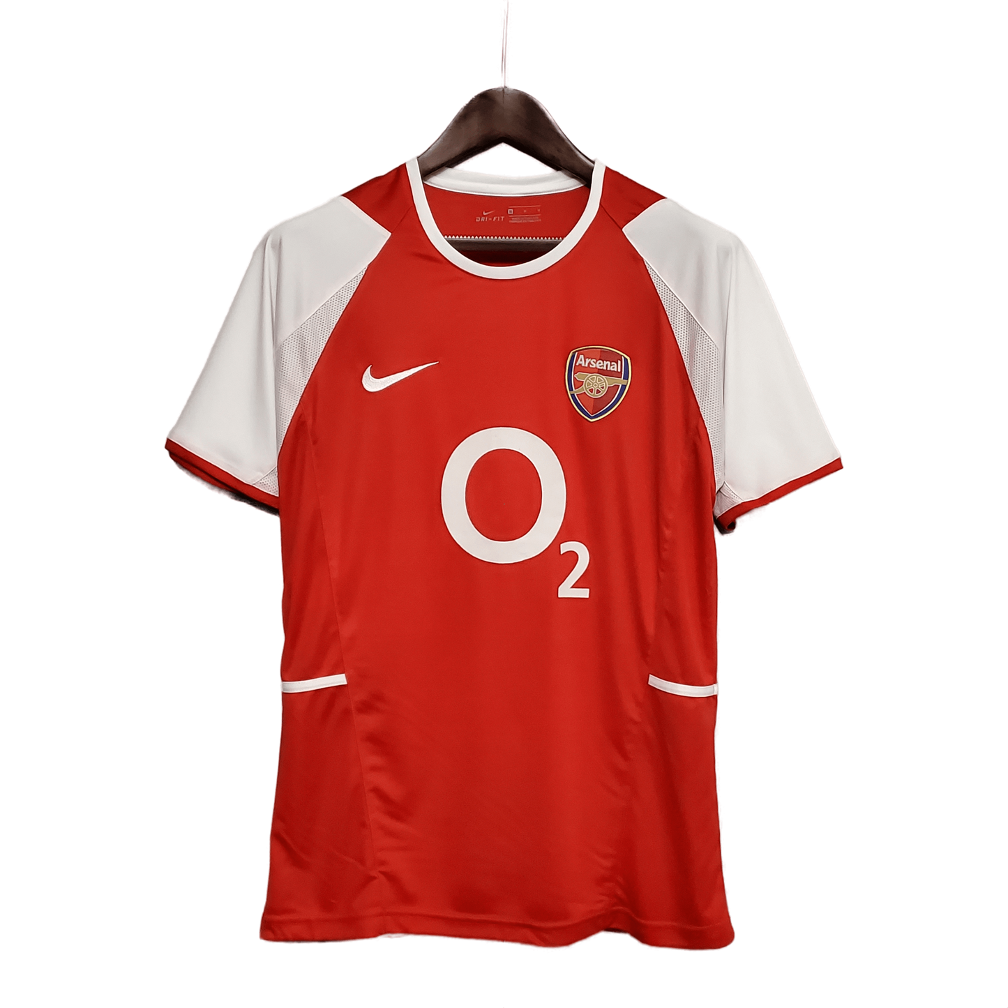 Retro Arsenal 02/04 Home Jersey