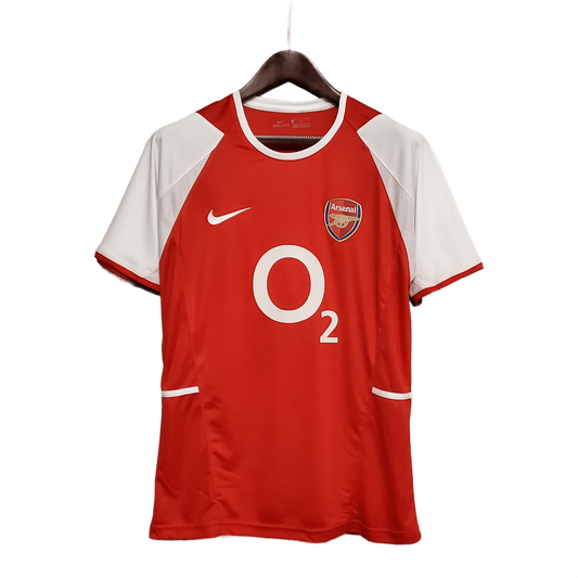 Retro Arsenal 02/04 Home Jersey