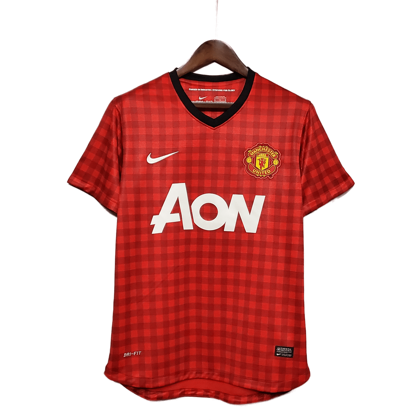 Retro Manchester United 12/13 Home Jersey