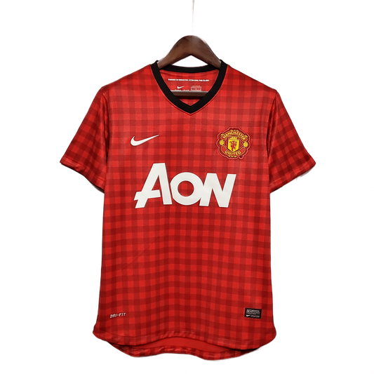Retro Manchester United 12/13 Home Jersey