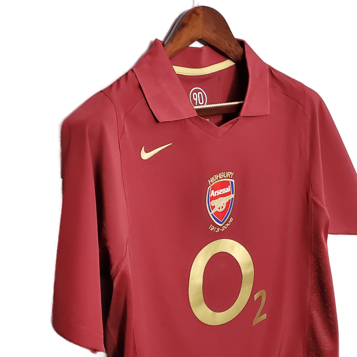 Retro Arsenal 05/06 Home Jersey