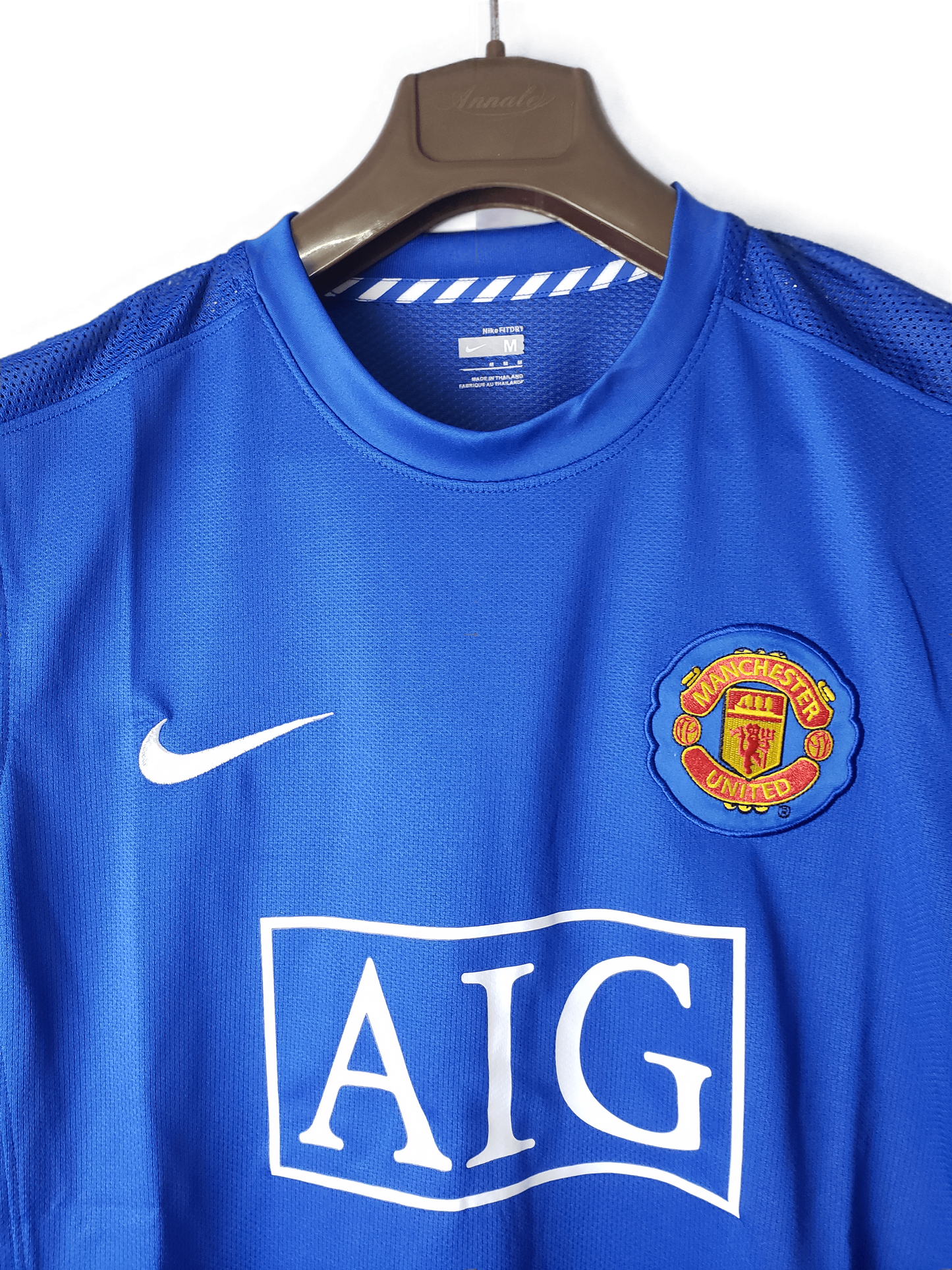 Retro Manchester United 07/08 Away Jersey