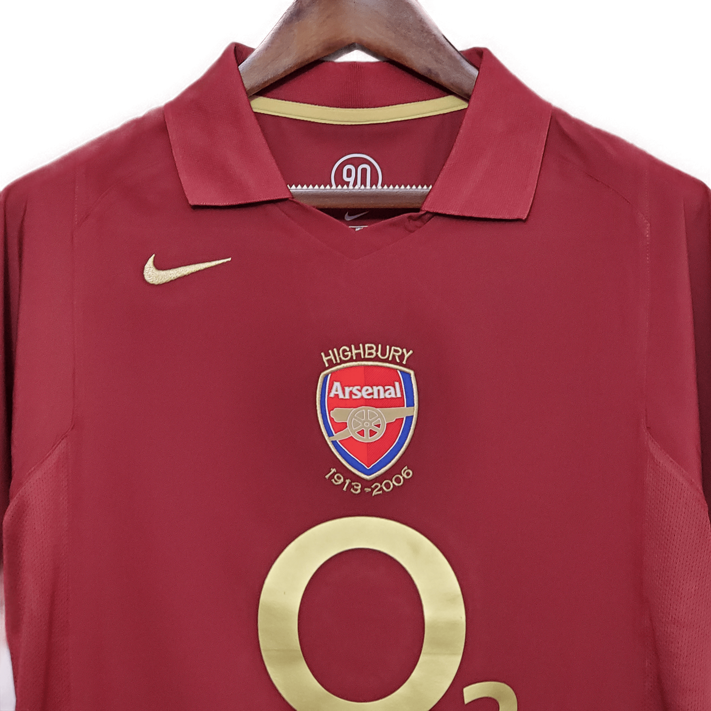 Retro Arsenal 05/06 Home Jersey