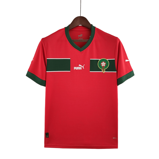 Morocco 2022 Home Jersey