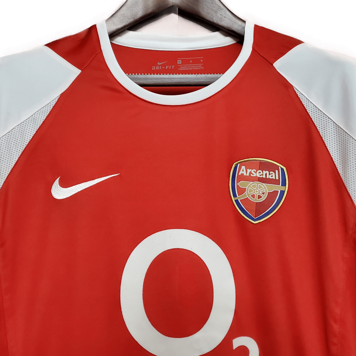 Retro Arsenal 02/04 Home Jersey
