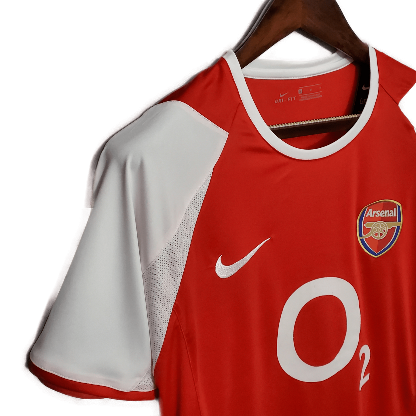 Retro Arsenal 02/04 Home Jersey