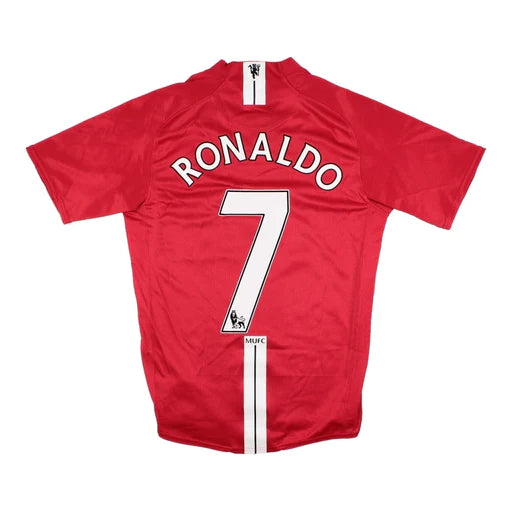 Retro Manchester United 07-08 Jersey #RONALDO7
